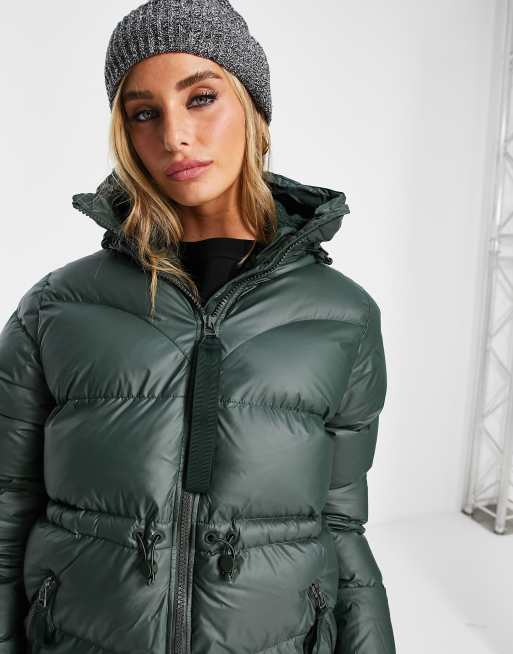 Womens hunter puffer hot sale jacket