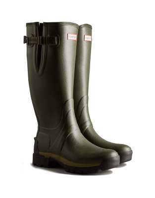  Balmoral adjustable wellington in olive