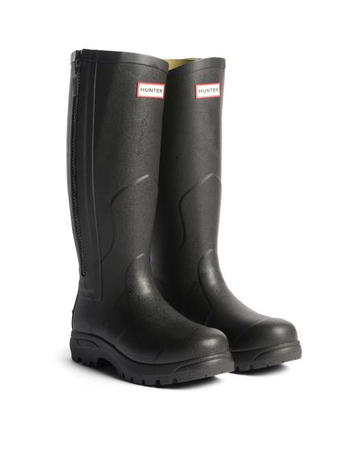 Hunter Balmoral mk ii boot in black, 4 of 4
