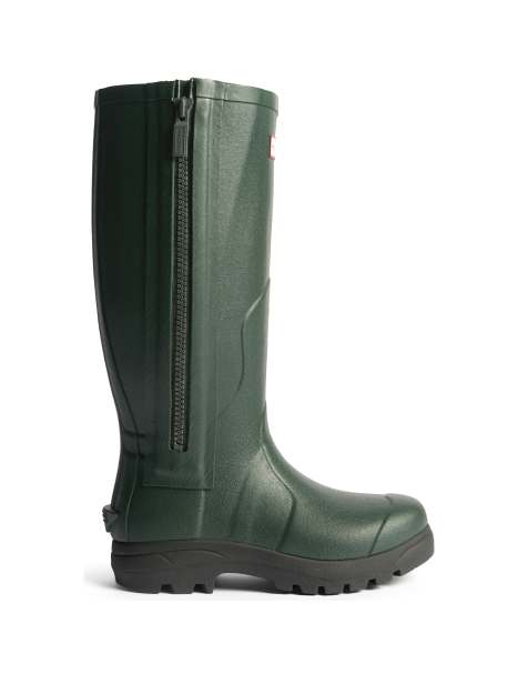 Hunter Balmoral mk ii boot in olive - view 1