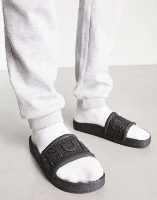 Hunter - Bloom Algae - Sorte hunter-sliders i skum