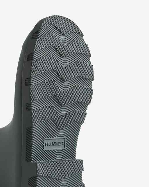 Hunter - Botas de agua altas unisex Downpour en azul marino, 4 de 4