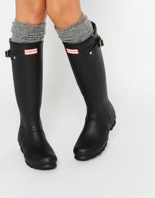 bottes en caoutchouc hunter