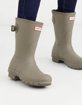 bottes hunter courtes