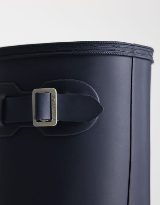 Hunter - Bottes hautes en caoutchouc authentiques - Bleu marine, 4 de 4