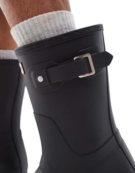 Hunter - Bottines authentiques - Noir, 2 de 4