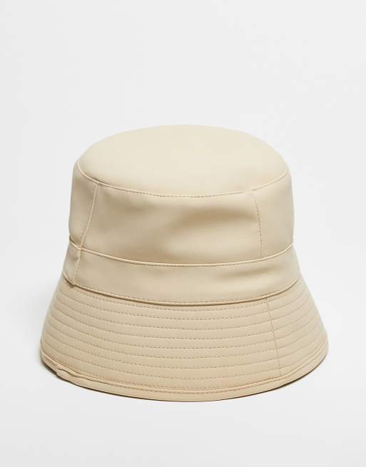 Hunter bucket hat in beige, 3 of 3