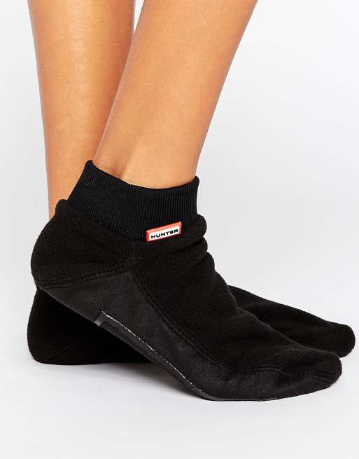 Socken Stiefeletten Mit Quadratischer Zehenpartie Und Auffalligem Absatz Boohoo