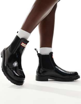  Commando gloss wellies 