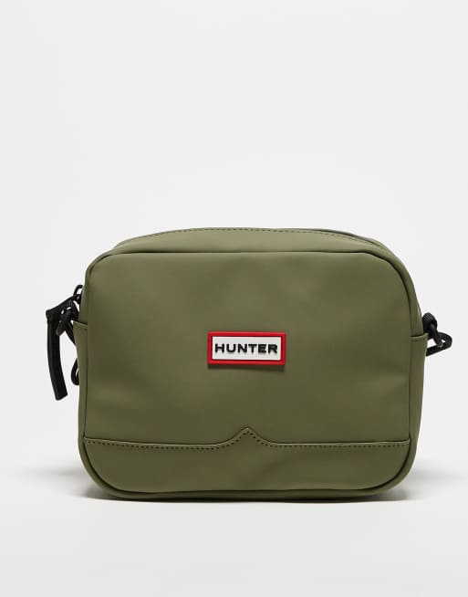 Hunter crossbody bag in green