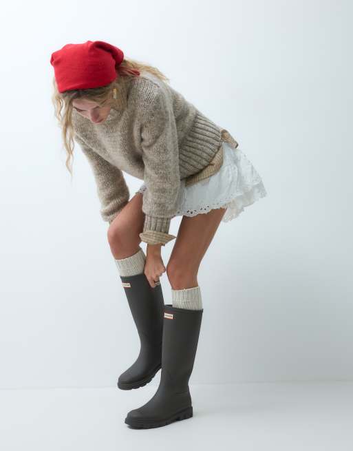 Hunter - Downpour - Bottes de pluie montantes - Marron chocolat, 3 de 4