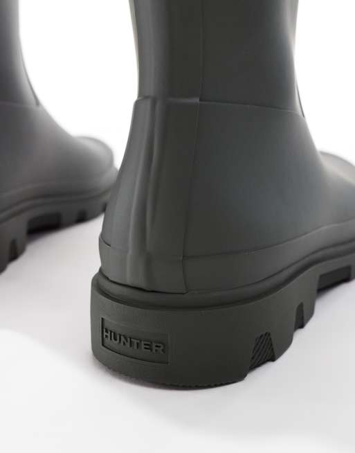 Dr. Martens 2976 UNISEX - Korte laarzen - olive carrara/olijfgroen