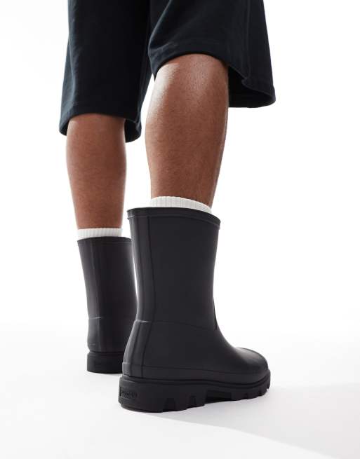 Hunter - Downpour - Stivaletti da pioggia unisex neri foderati, 2 di 4
