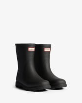 Bottes De Pluie Hunter Femme – Modèle à Bride Tricolore, En Caoutchouc Naturel, Taille 40/41