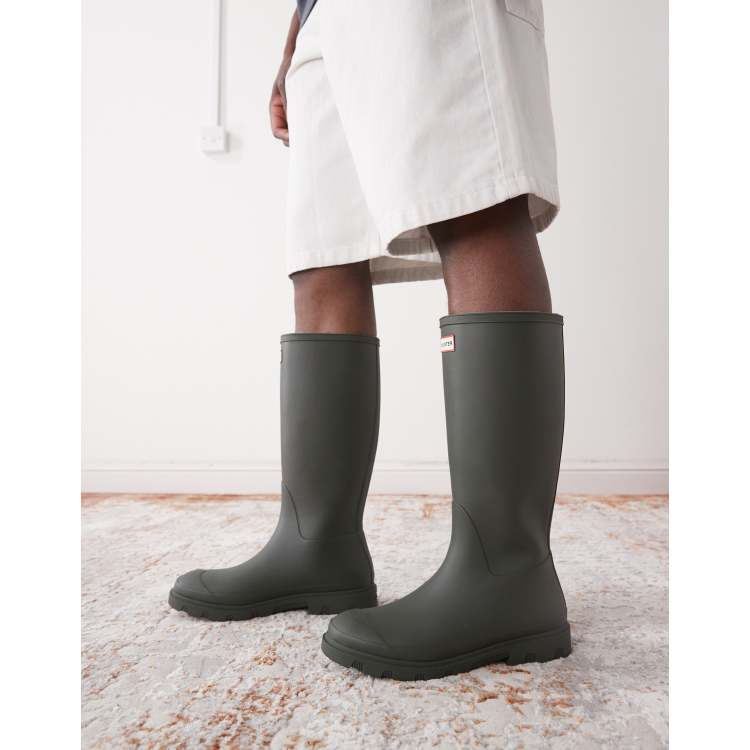 Bottes de Pluie Wide Wellies Rouge XXL