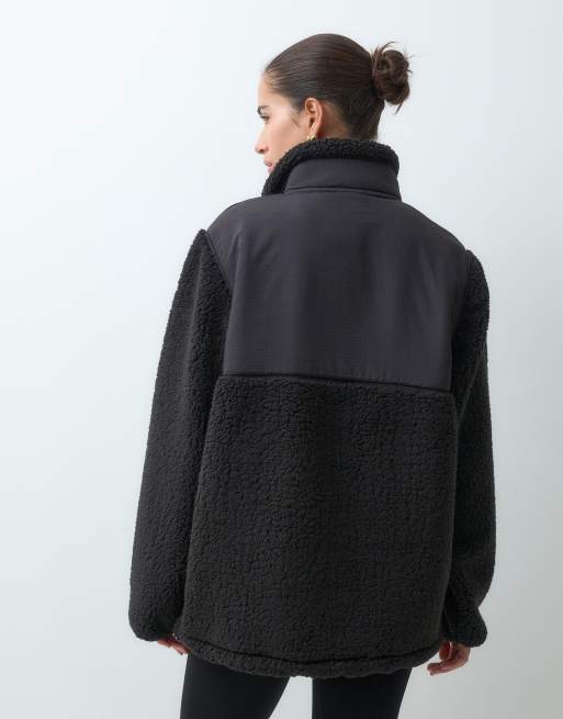 Hunter Elements borg fleece in black, 4 of 5