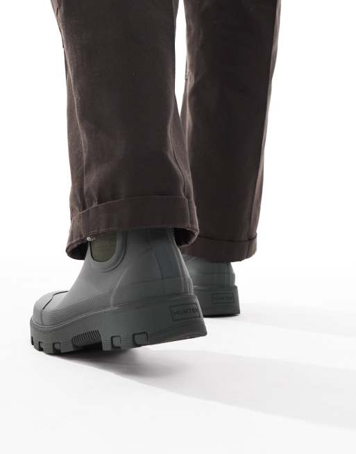 Hunter – Elements – Kakifärgade chelseaboots i unisex-modell, 2 av 4