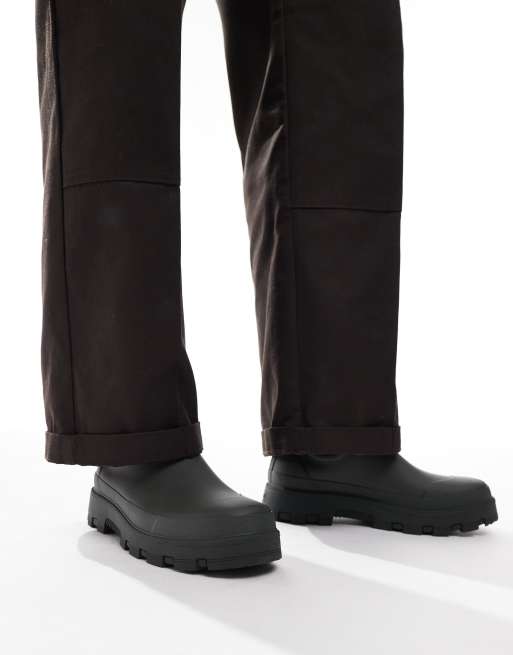 Hunter – Elements – Kakifärgade chelseaboots i unisex-modell, 4 av 4