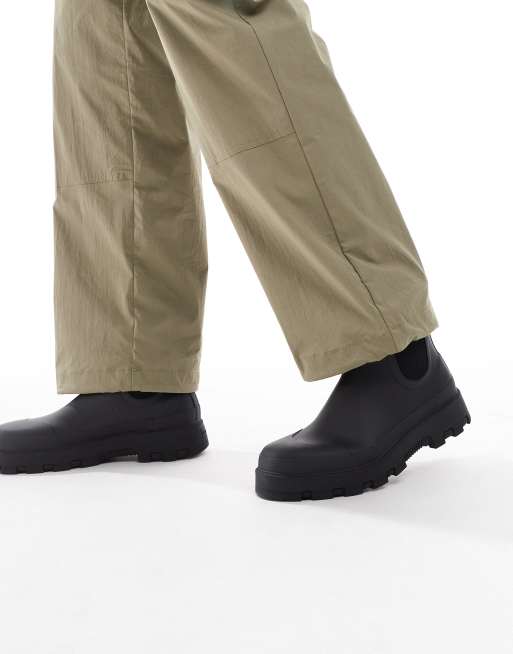 Hunter – Elements – Unisex-Chelsea-Stiefel in Schwarz, 2 von 4