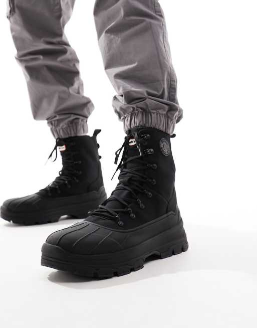 Asos black desert boots best sale