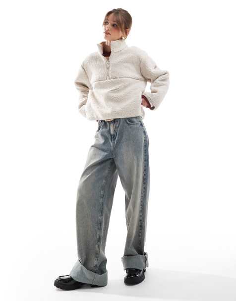Hunter - Fia - Veste en imitation peau de mouton - Gris - view 1