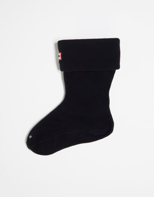 Hunter short outlet fleece welly socks