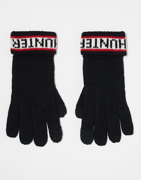 Hunter - Gants unisexes à logo - Noir - view 1