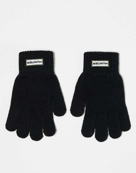 Hunter - Gants unisexes - Noir - view 1