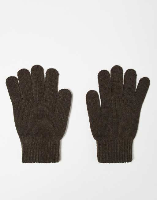Hunter - Guanti marroni unisex, 2 di 3