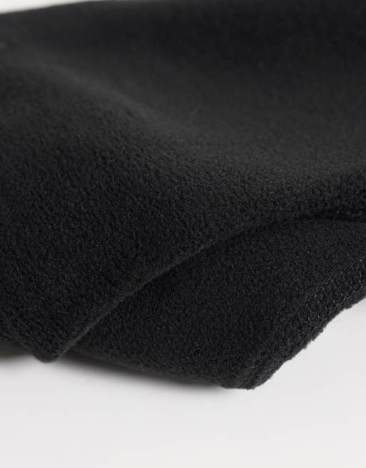 Hunter høje fleece-støvlesokker i sort, 3 af 3