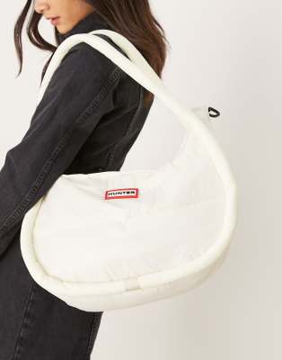 Hunter Hunter inrepid bag in stone-Neutral