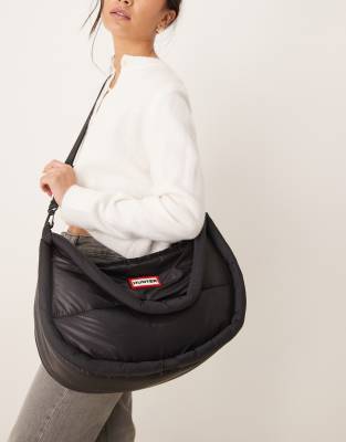 Hunter Intrepid bag in black