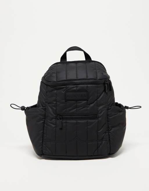 HUNTER Original Puffer Backpack in Black