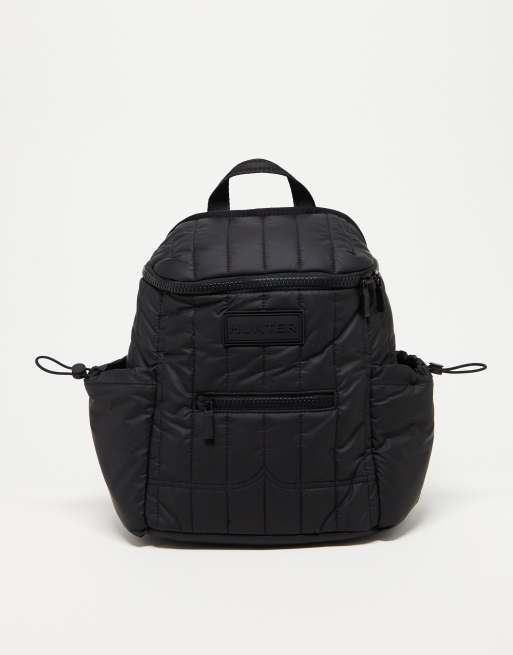 Hunter - Intrepid - Sac à dos matelassé - Noir