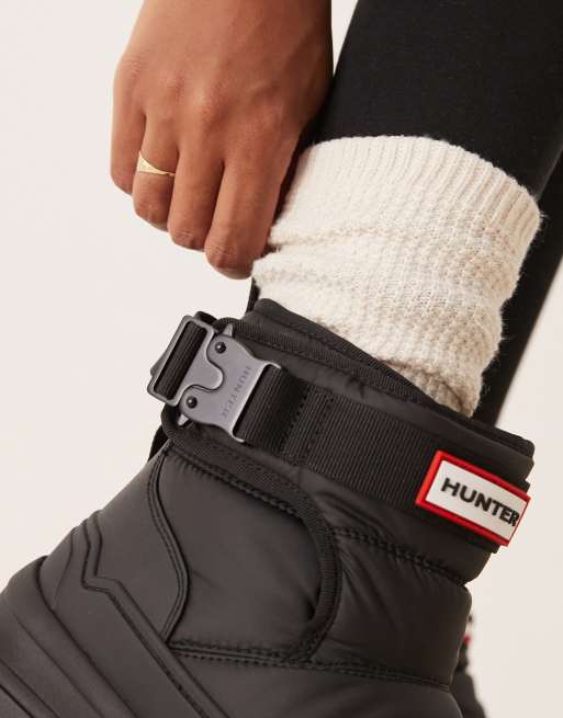 [HUNTER] Intrepid Buckle Short  Boots /追跡付 HUNTER] Intrepid Buckle Short Snow Boots /追跡付 (HUNTER