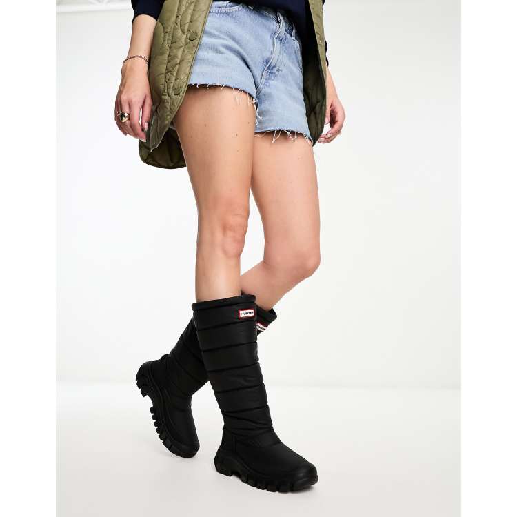 Hunter womens best sale winter boots