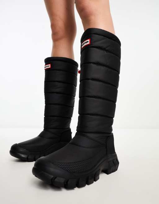 Womens high on sale snow boots