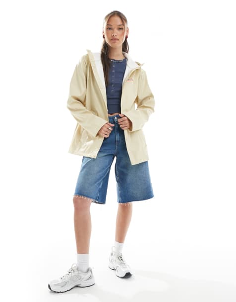 Hunter Izzy hooded jacket in grey - view 1