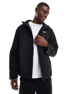 Hunter - James - Veste à capuche imperméable - Noir