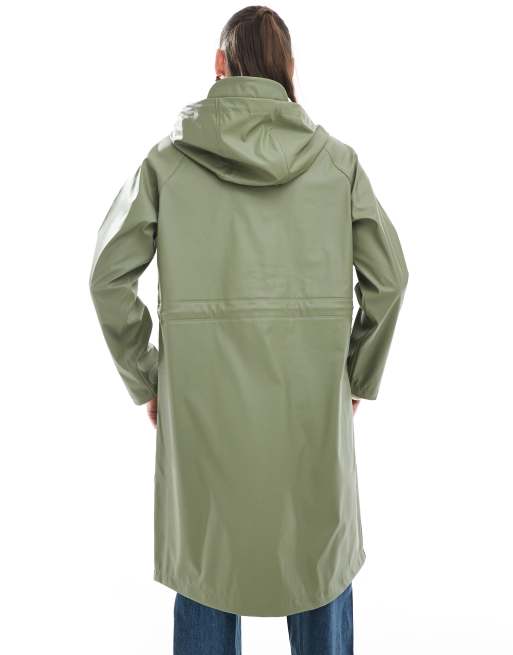 Hunter Janna parka in green, 3 of 4