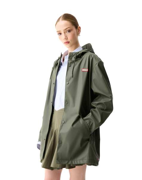 Hunter Jo parka in green - view 1