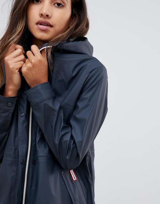 Navy hotsell rain mac