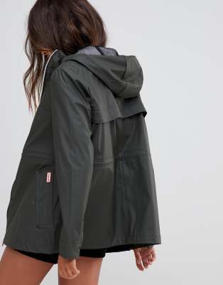 hunter rubberised jacket