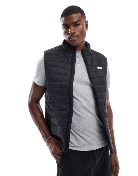Hunter - Luke - Geïsoleerde bodywarmer in zwart - view 1