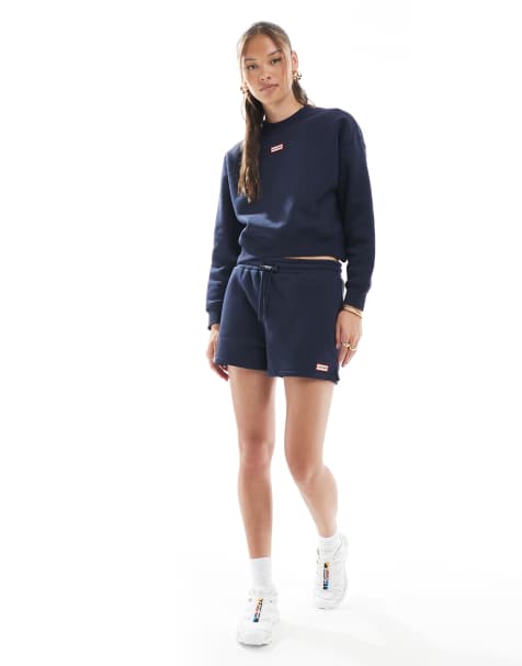 Hunter Lunan shorts in dark blue - view 1