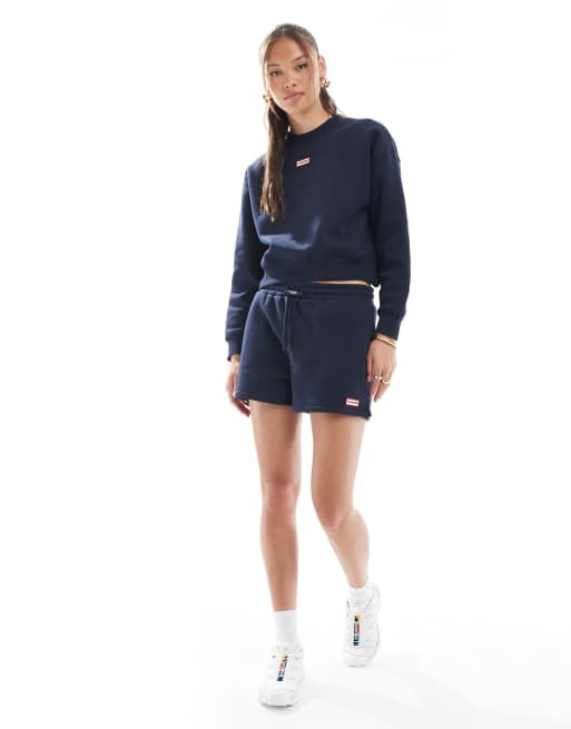 Hunter Lunan shorts in dark blue