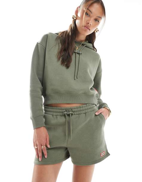 Hunter Lunan shorts in green - view 1