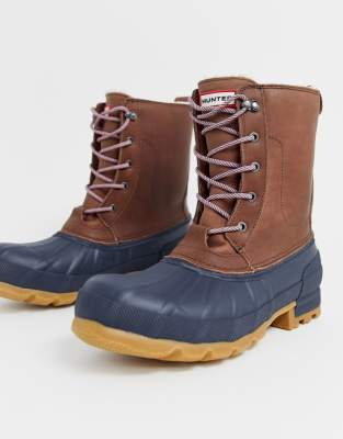 hunter mens boots