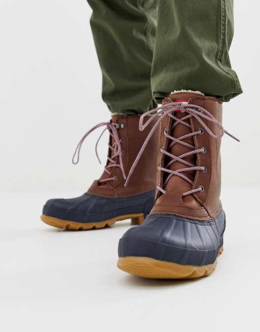 Hunter insulated shop pac boots