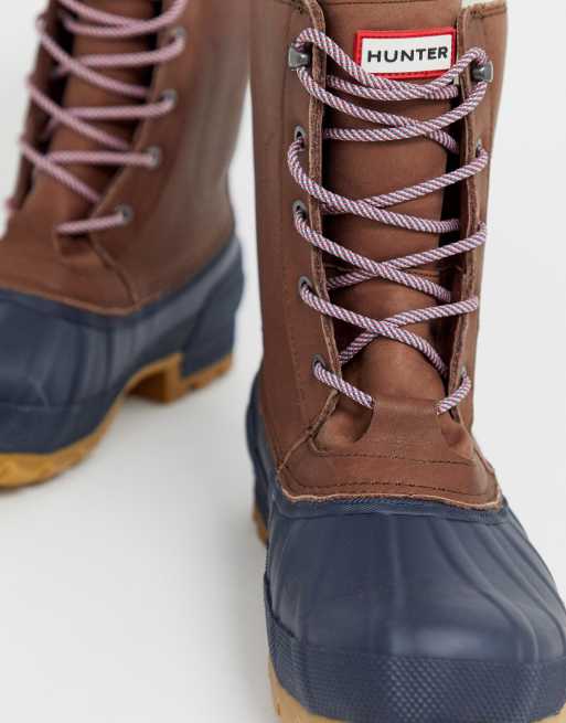 Hunter original shop insulated pac boot